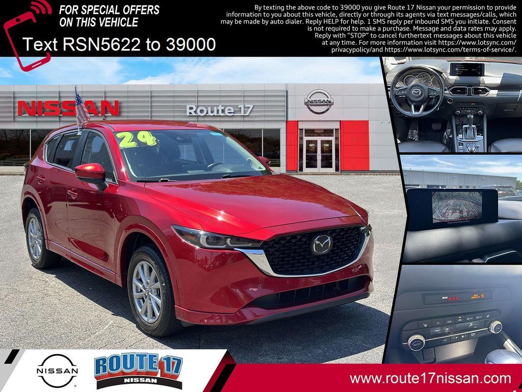 2024 MAZDA CX-5