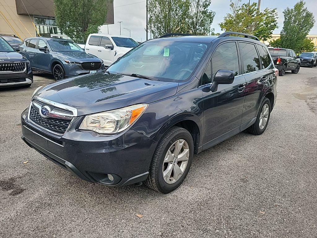 2016 SUBARU Forester