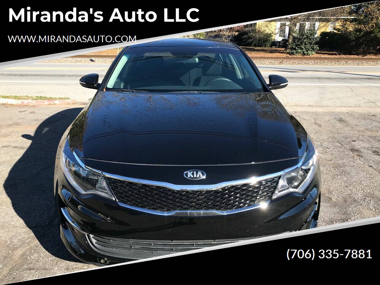 2016 KIA Optima