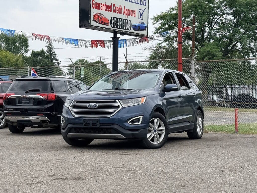 2016 FORD Edge