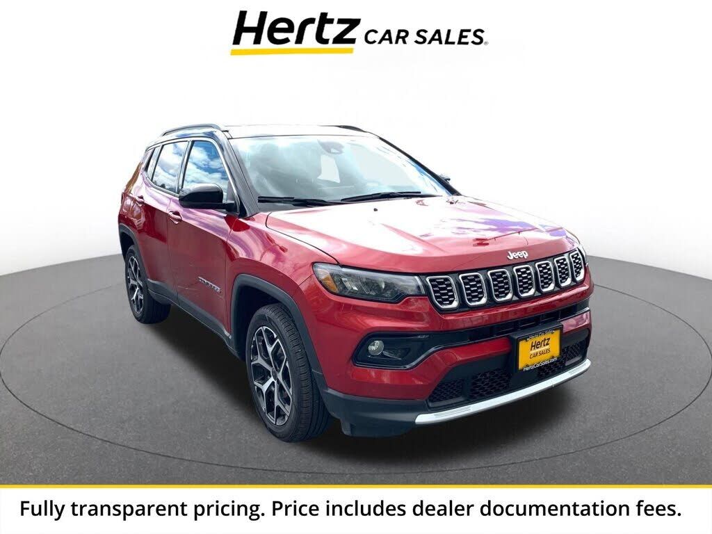 2025 JEEP Compass