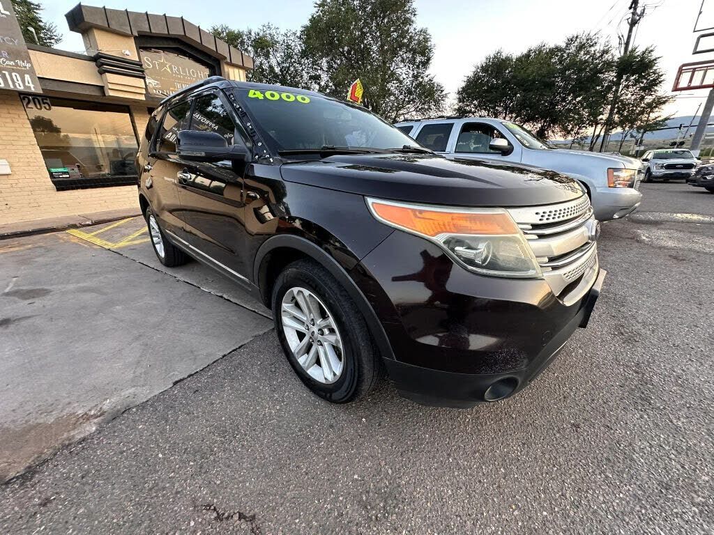 2013 FORD Explorer