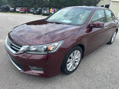2013 HONDA Accord