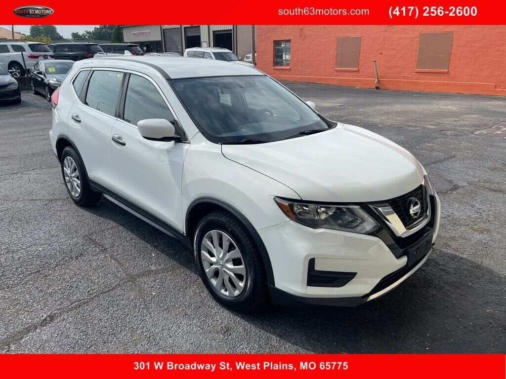 2017 NISSAN Rogue