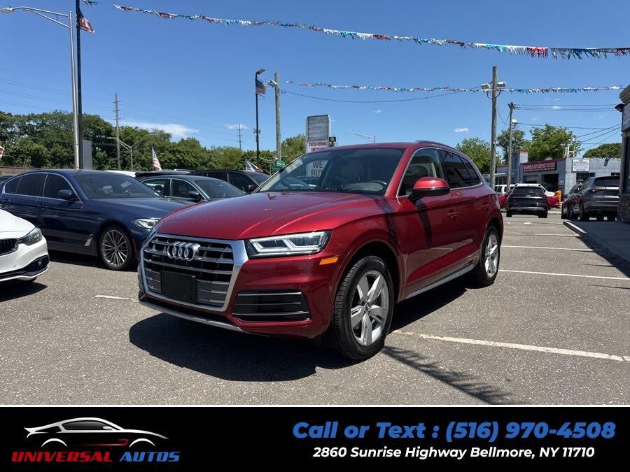 2019 AUDI Q5