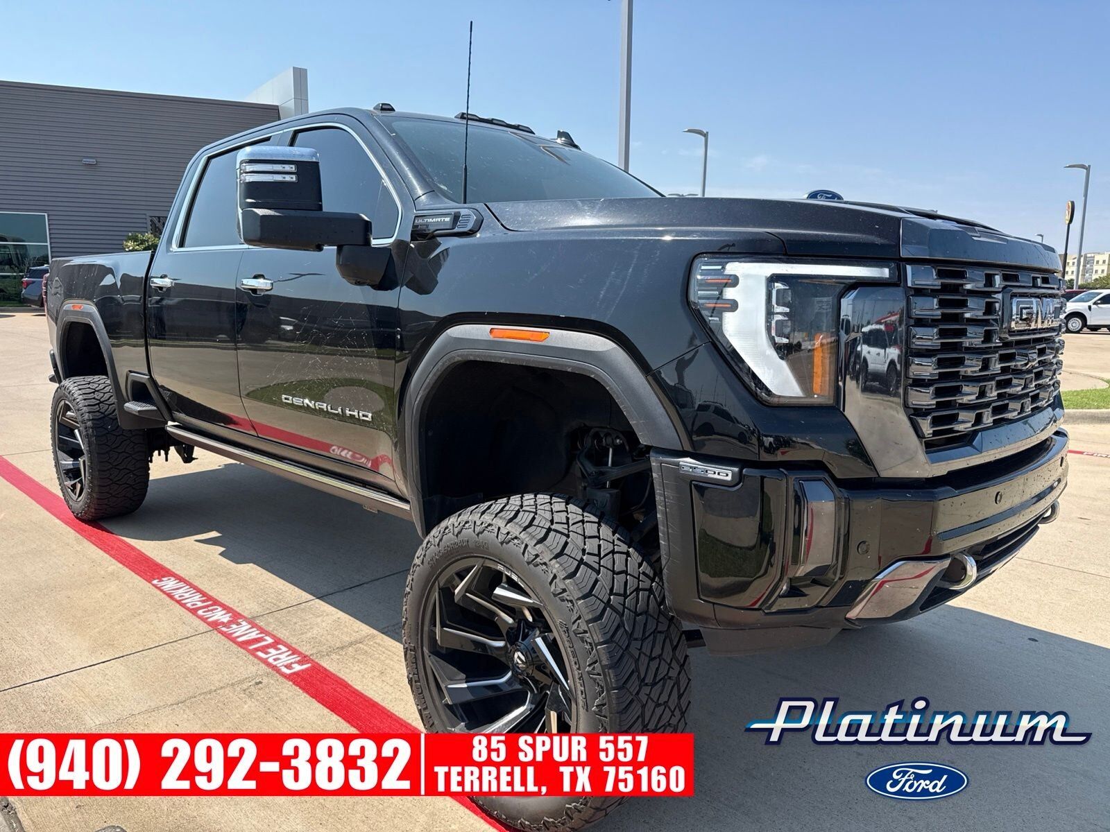 2024 GMC Sierra HD