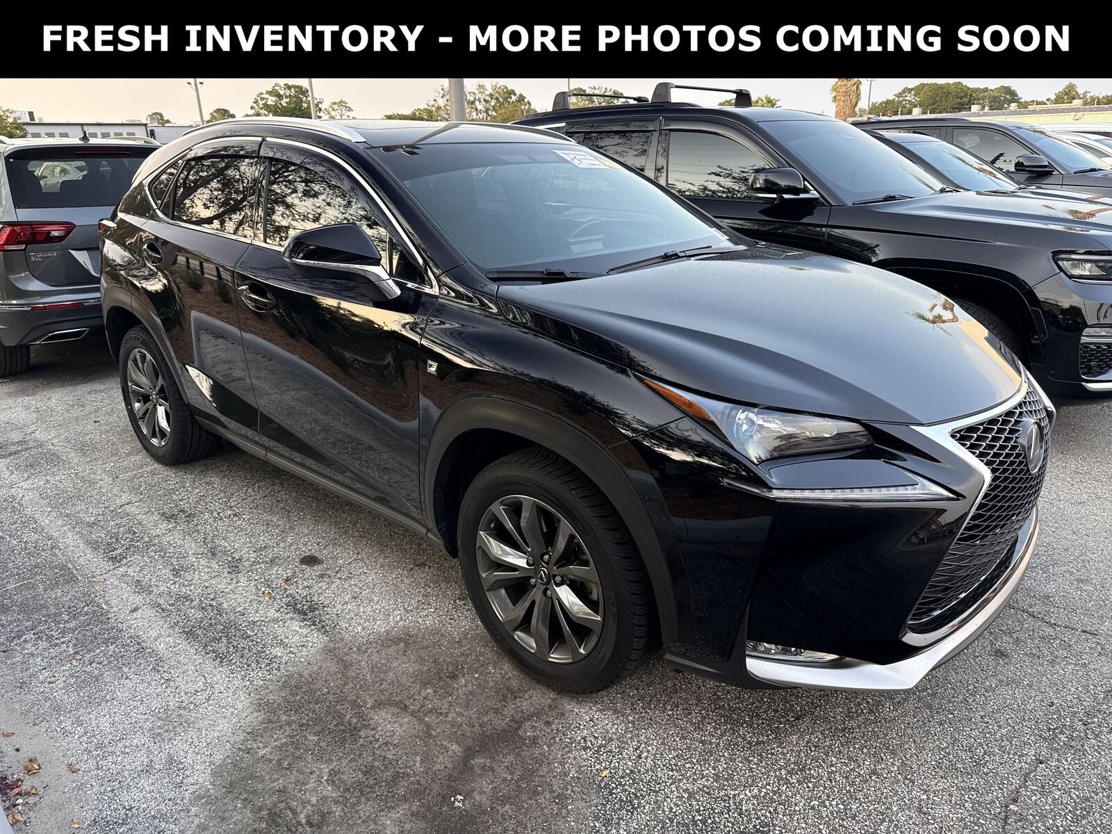 2017 LEXUS NX