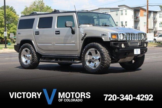 2003 HUMMER H2