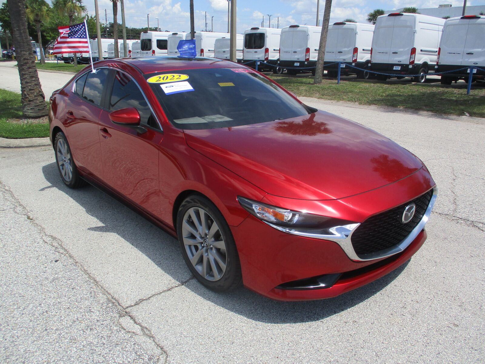 2022 MAZDA Mazda3