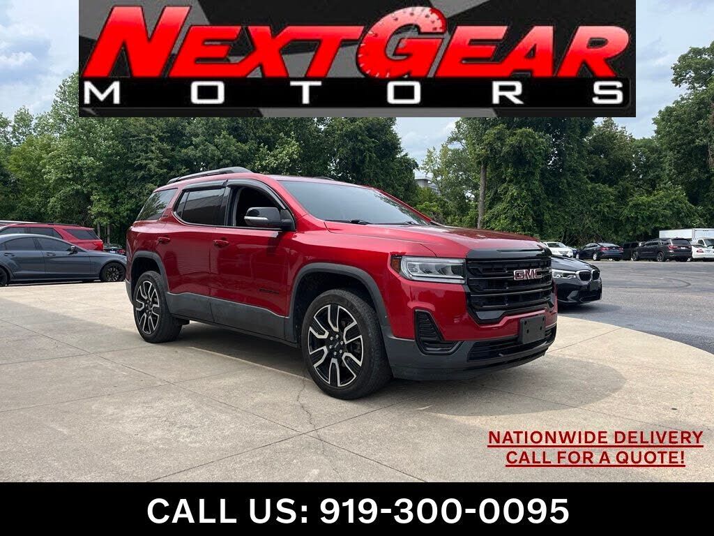 2021 GMC Acadia