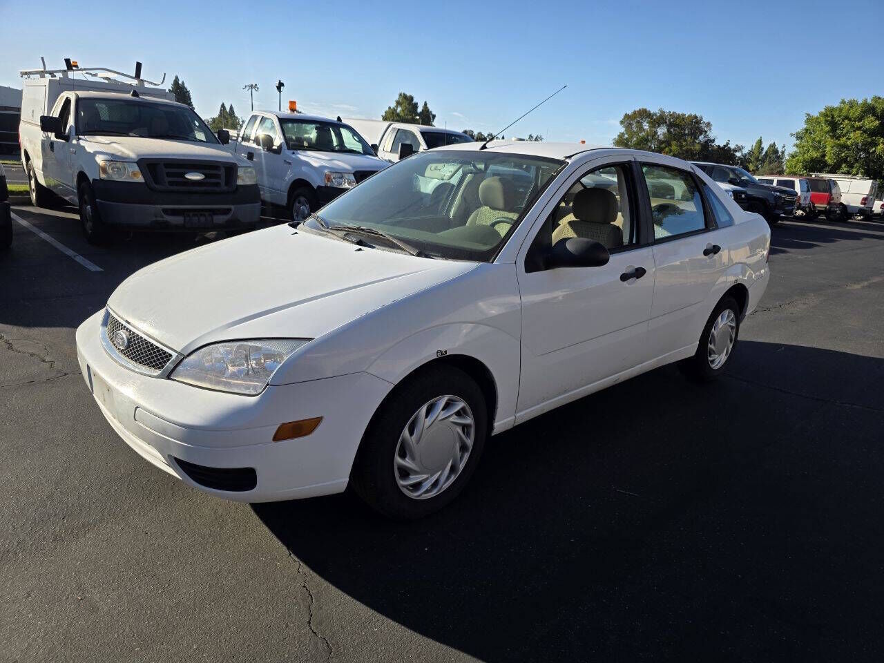 2007 FORD Focus