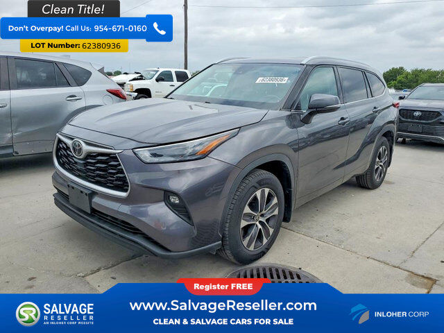 2022 TOYOTA Highlander