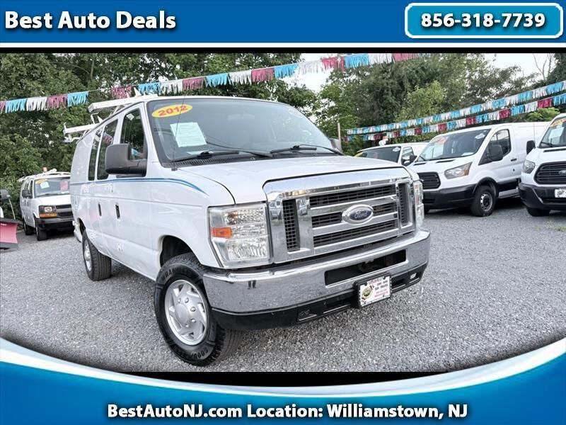 2012 FORD E-250
