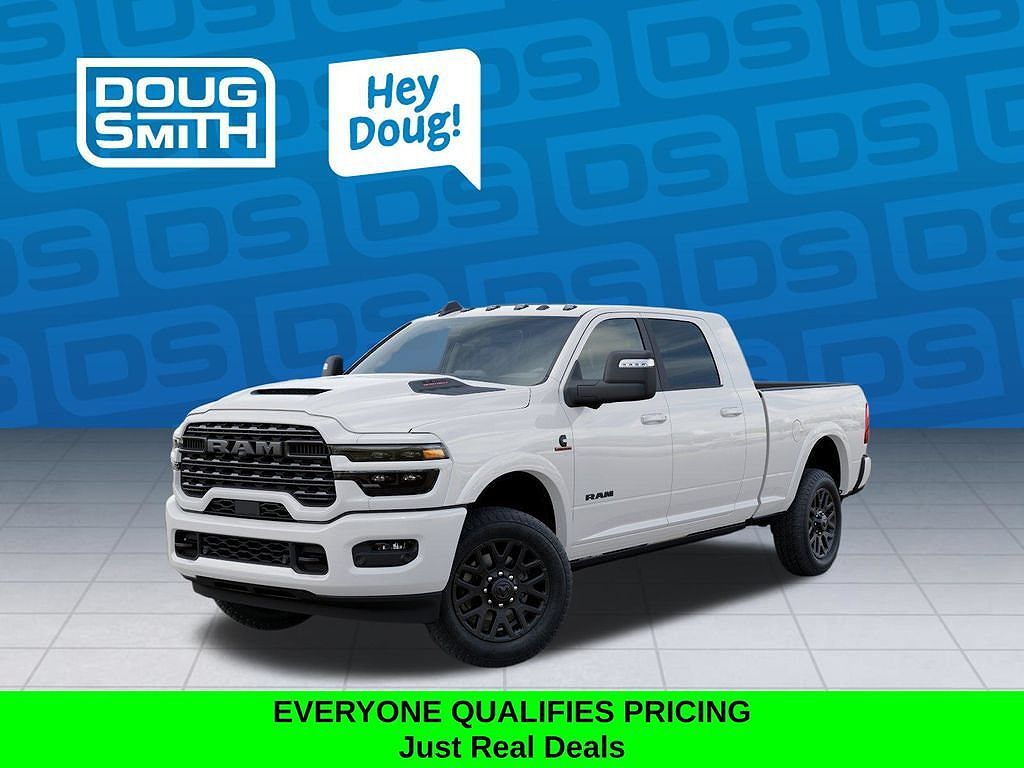 2026 RAM 3500