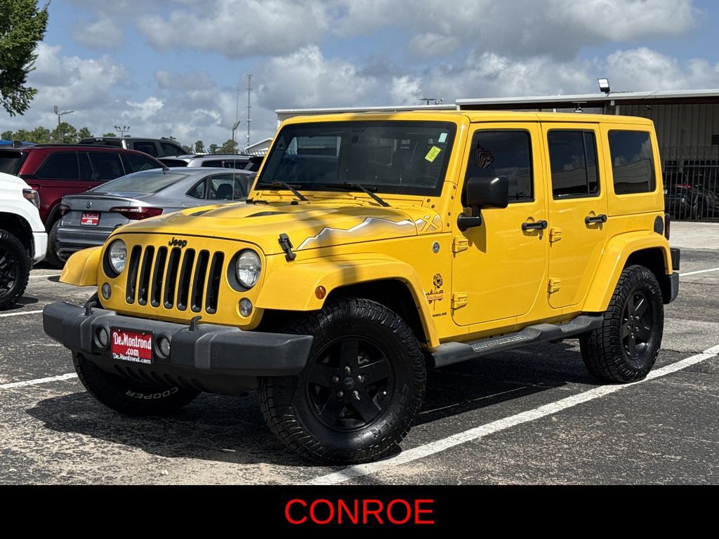 2015 JEEP Wrangler