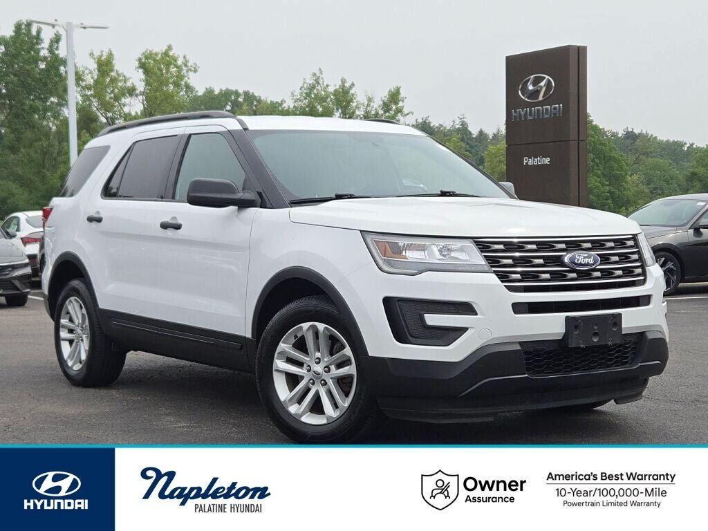 2017 FORD Explorer