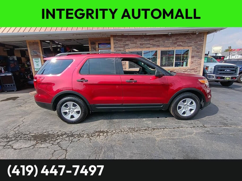 2013 FORD Explorer