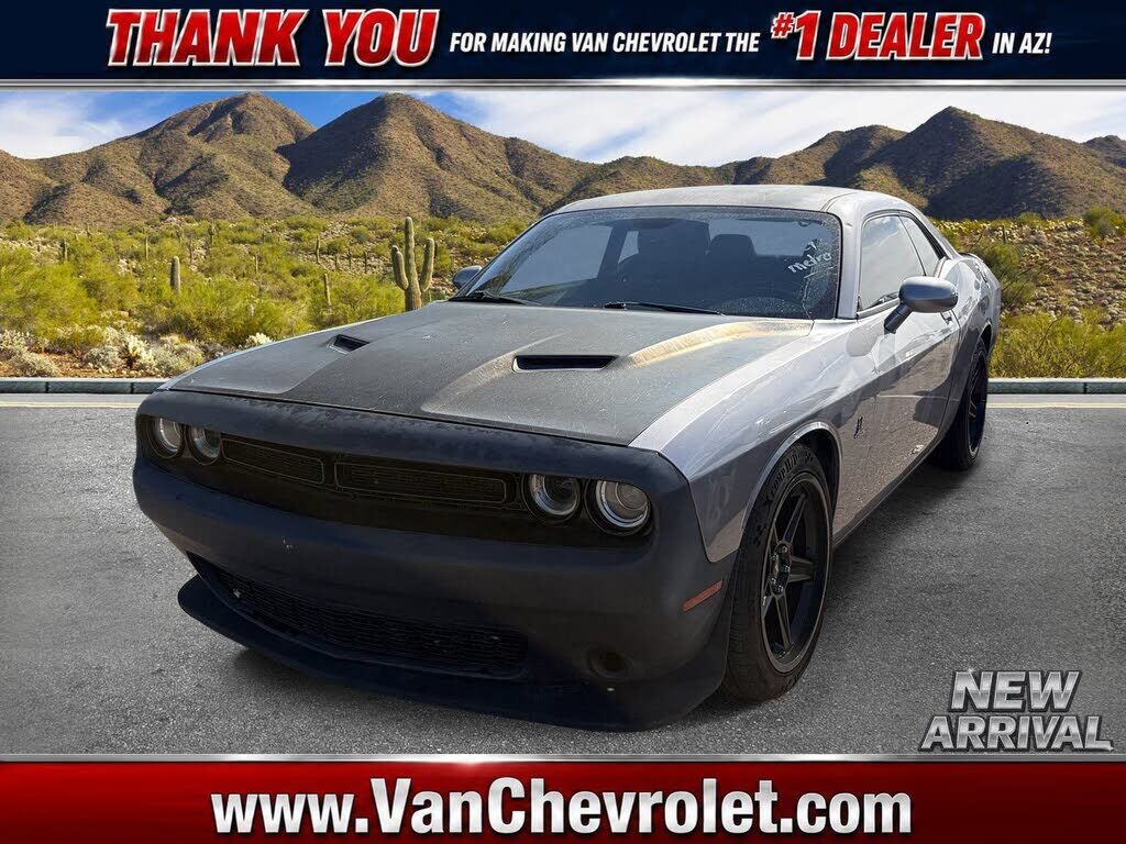 2015 DODGE Challenger