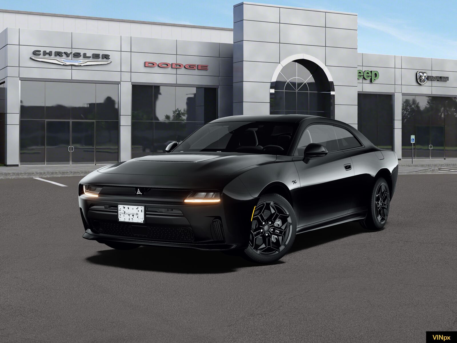 2027 DODGE Charger