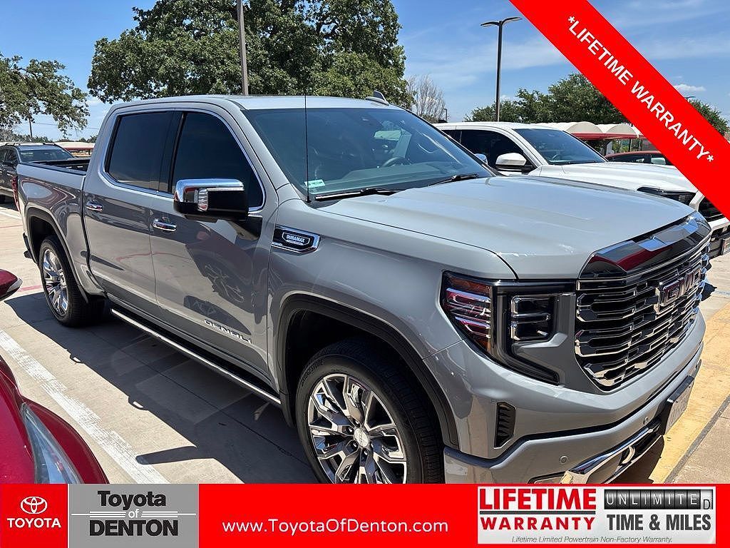 2025 GMC Sierra