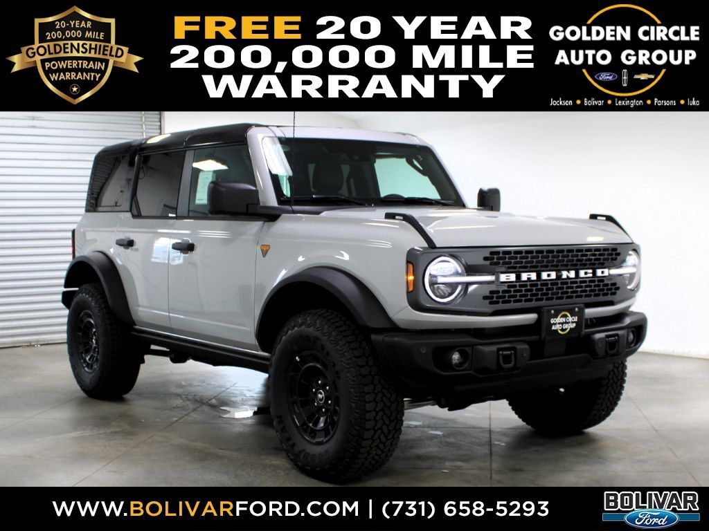 2026 FORD Bronco