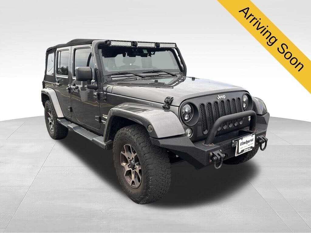 2014 JEEP Wrangler