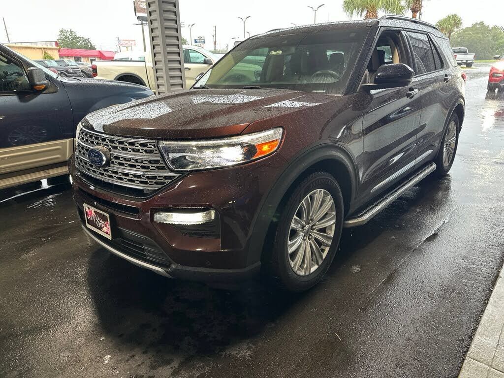 2020 FORD Explorer