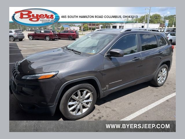 2015 JEEP Cherokee
