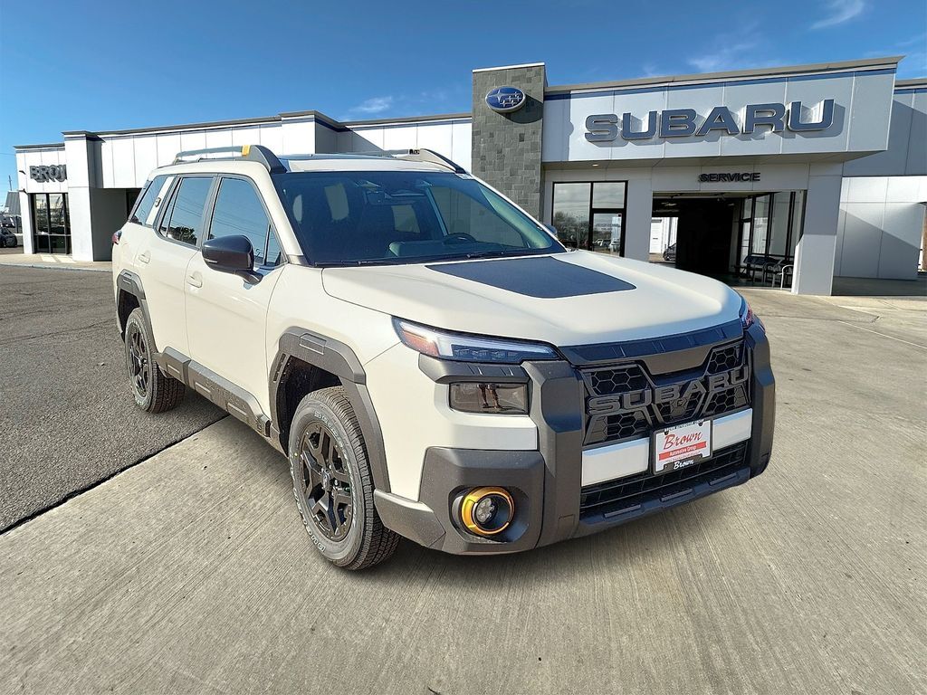 2026 SUBARU Outback