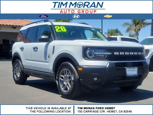 2026 FORD Bronco