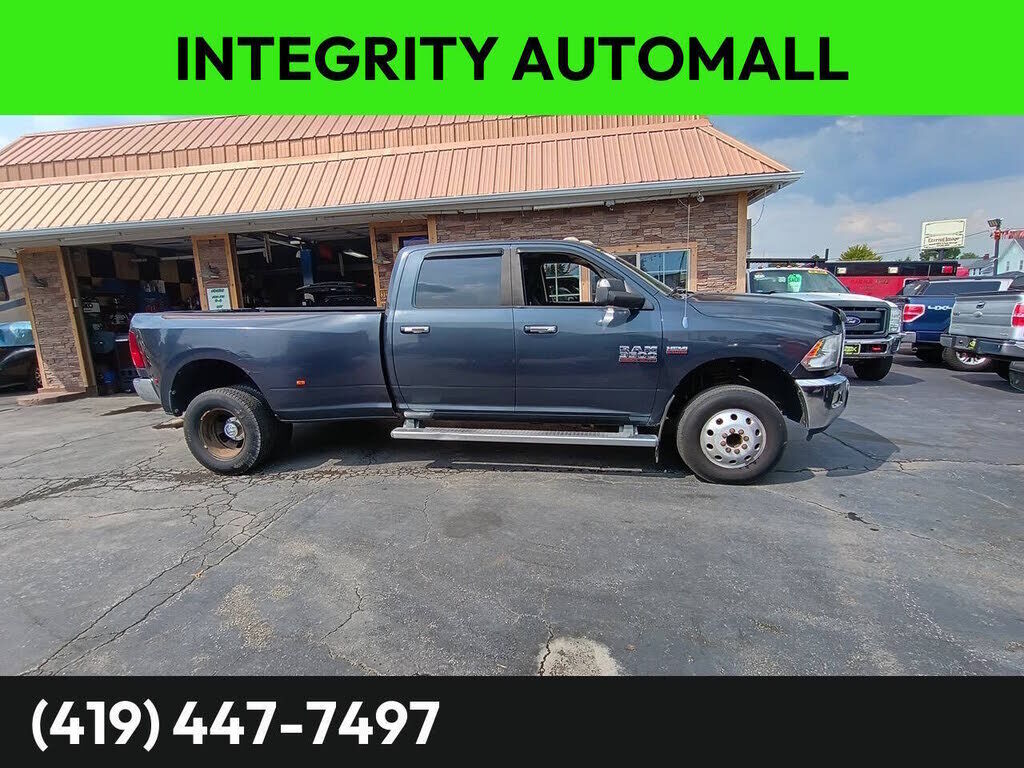 2014 RAM 3500
