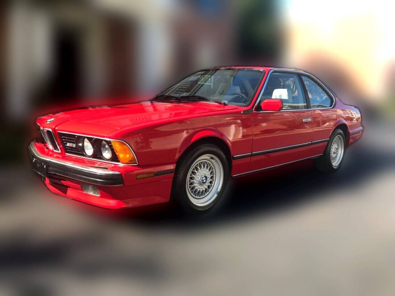 1988 BMW M6
