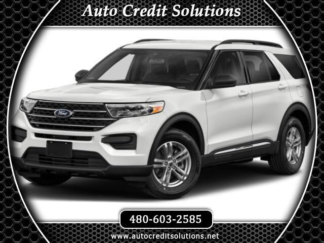 2022 FORD Explorer