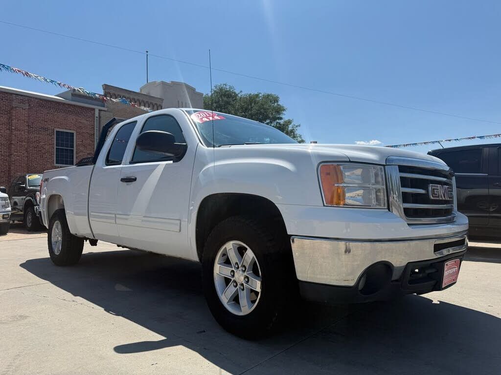 2013 GMC Sierra