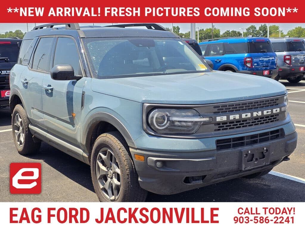 2023 FORD Bronco