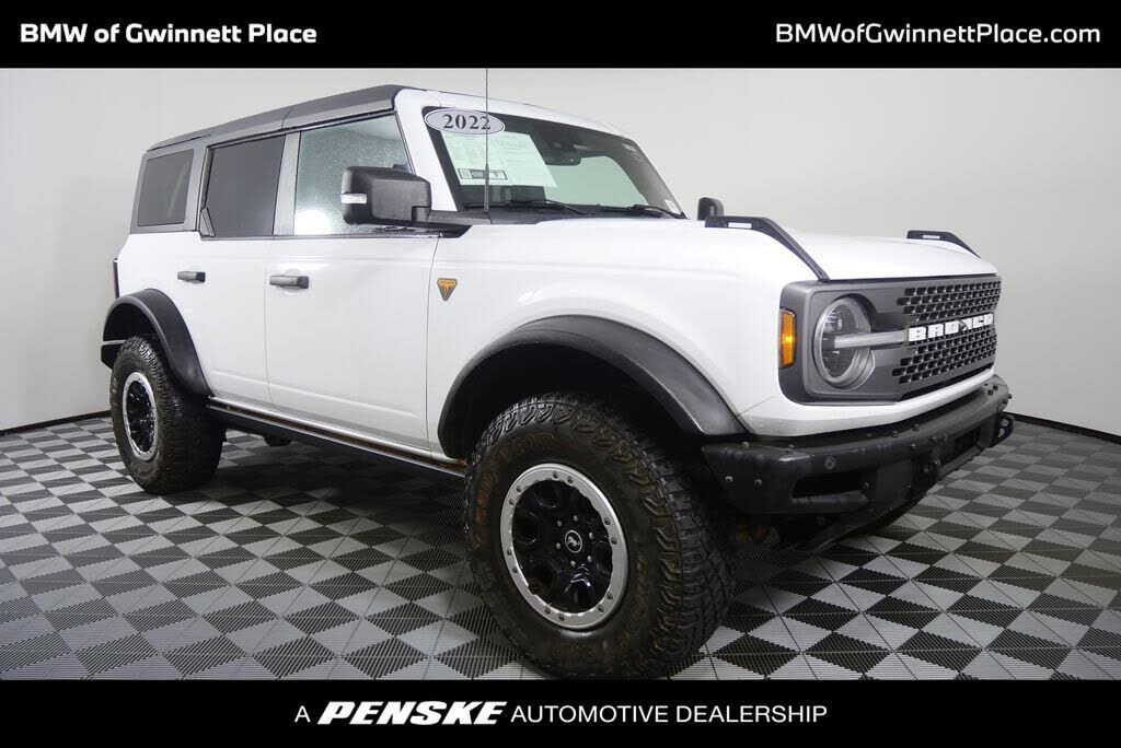 2022 FORD Bronco