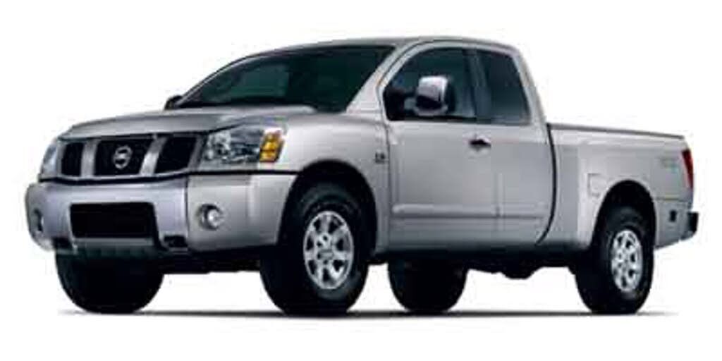 2004 NISSAN Titan