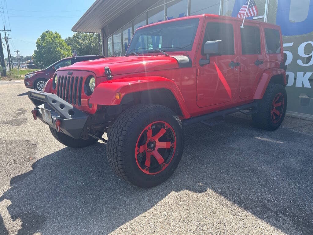 2015 JEEP Wrangler