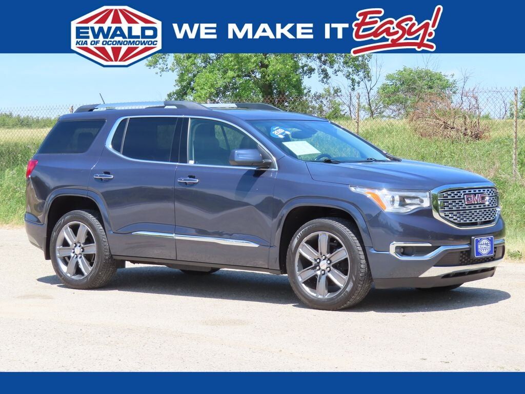 2019 GMC Acadia