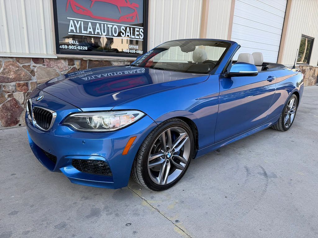2015 BMW 2 Series