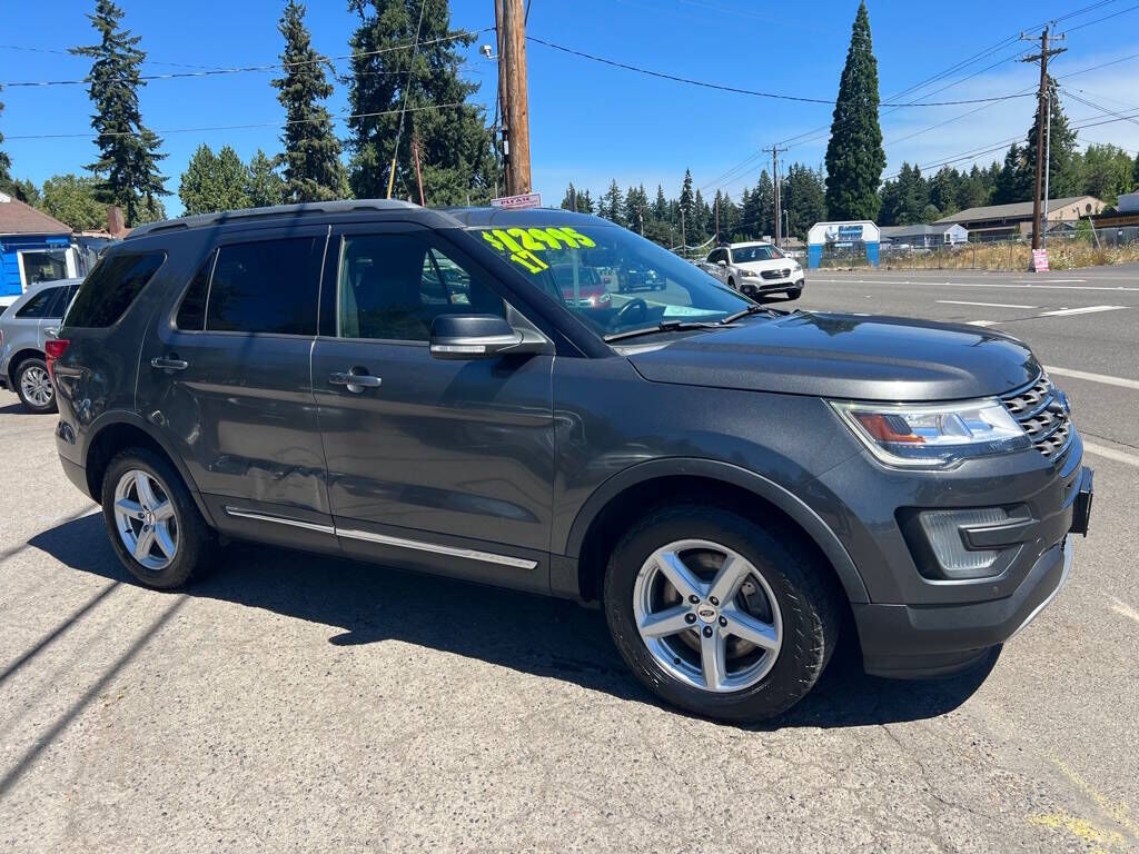 2017 FORD Explorer