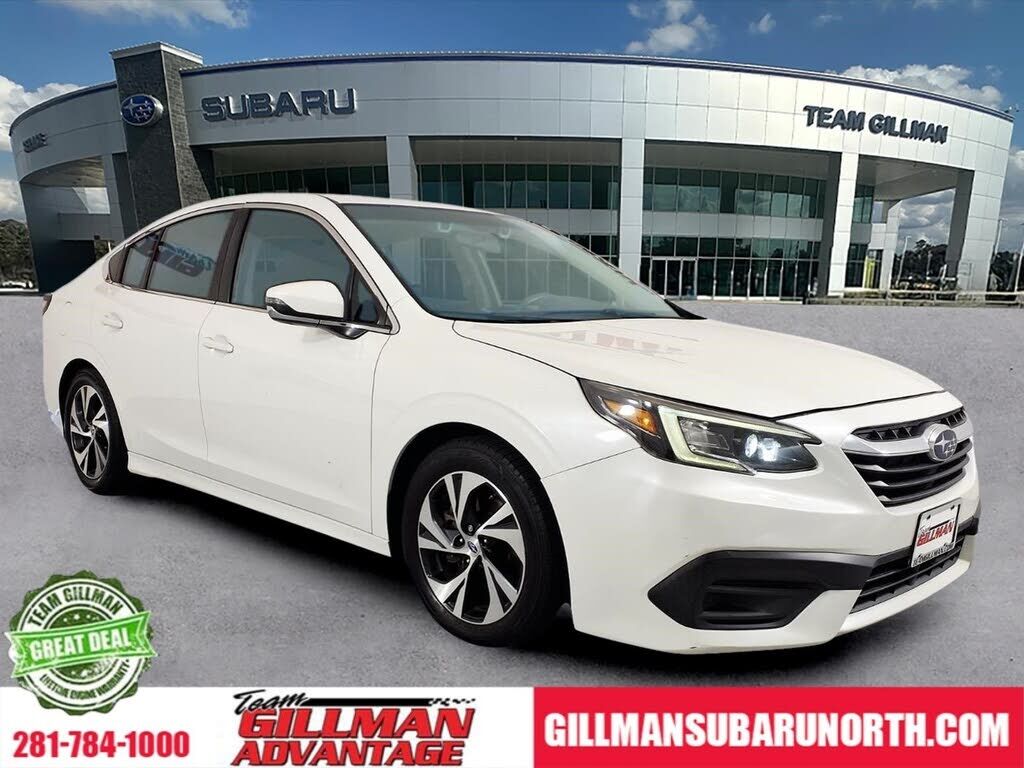 2020 SUBARU Legacy