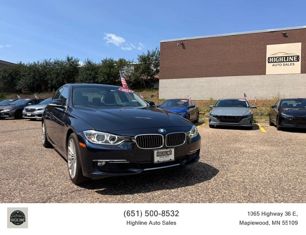 2013 BMW 3 Series
