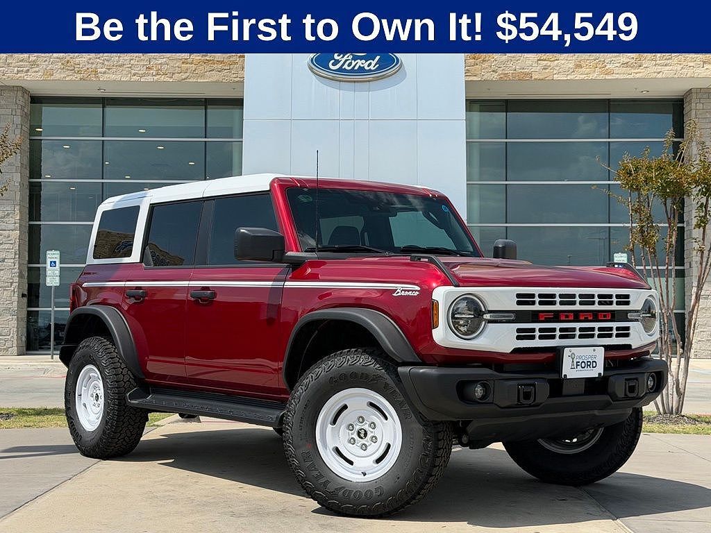 2026 FORD Bronco