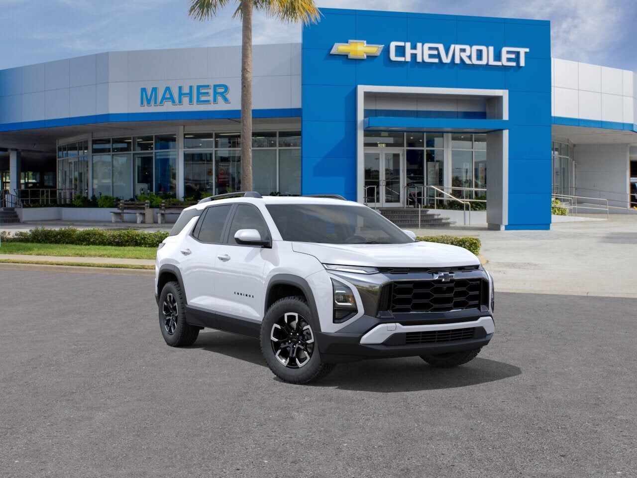 2027 CHEVROLET Equinox