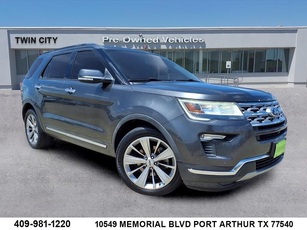 2019 FORD Explorer