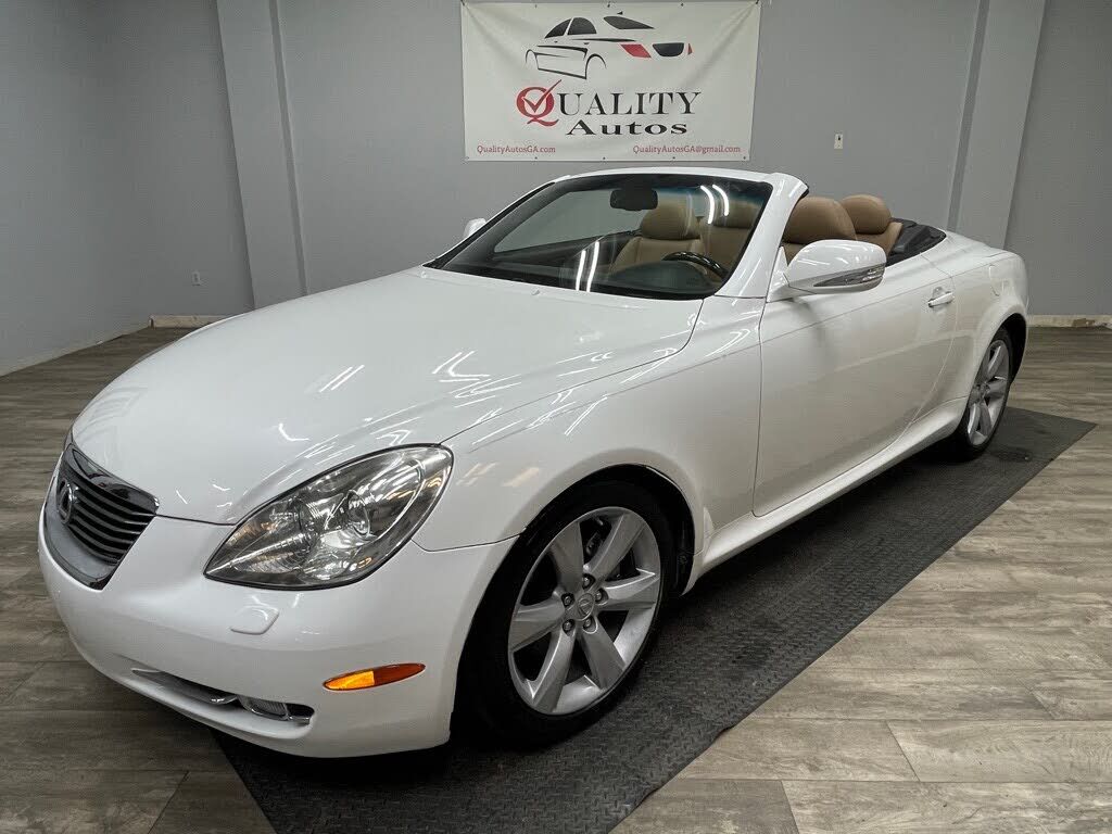 2010 LEXUS SC