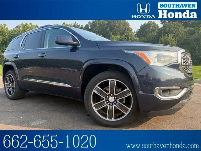 2018 GMC Acadia