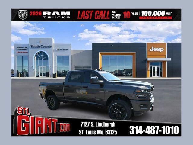 2026 RAM 2500