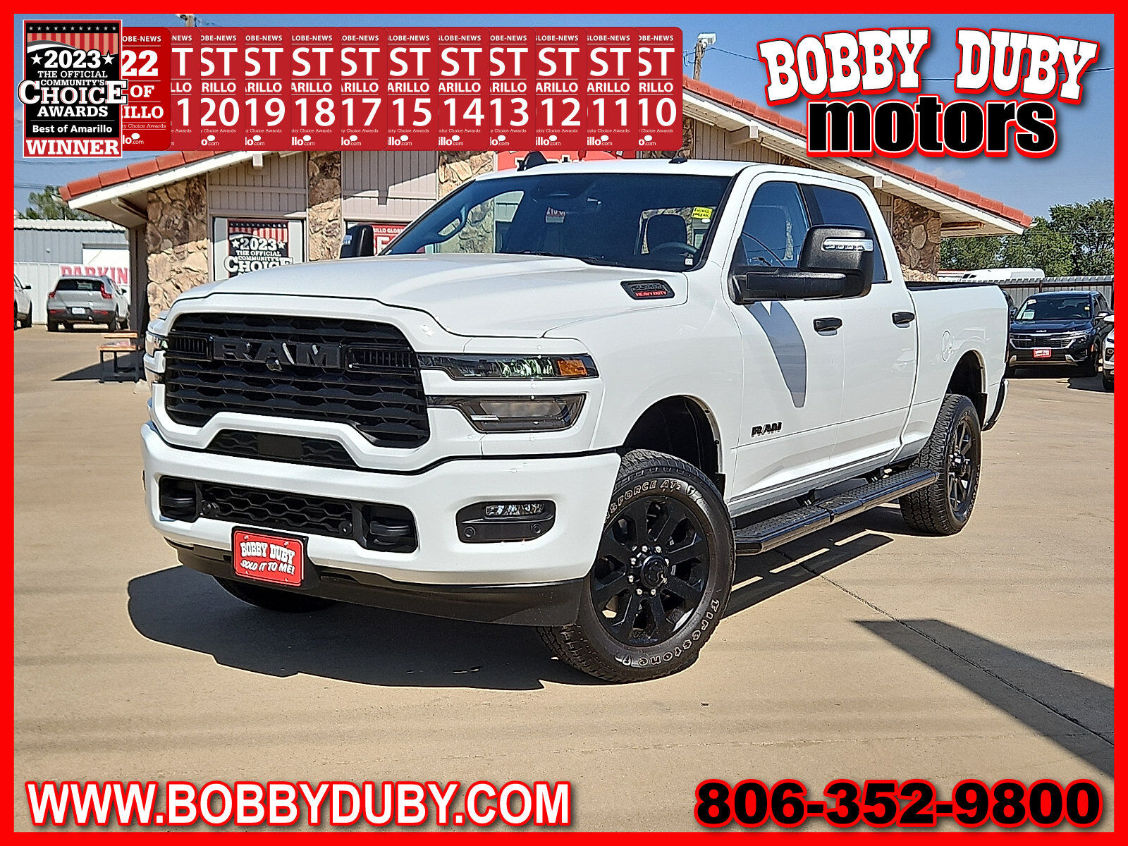 2025 RAM 2500